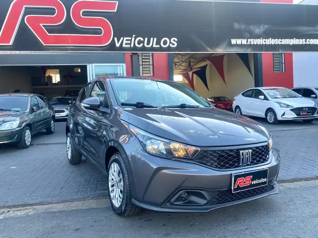 Carro Fiat Argo 2025 Drive 1.0