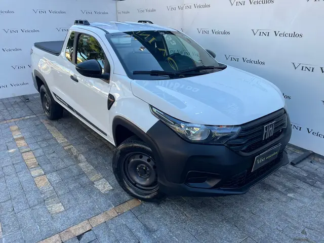 Carro Fiat Strada 2021 Endurance 1.4 CS (Flex)