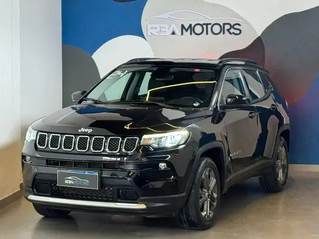 Carro Jeep Compass 2024 Longitude 1.3 T270 (Aut) (Flex)