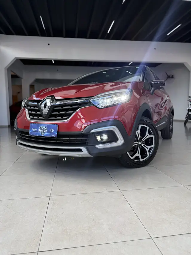Carro Renault Captur 2022 Iconic 1.3 Turbo CVT