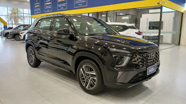 Carro Hyundai Creta 2025 N Line 1.0 Turbo (Aut) (Flex)