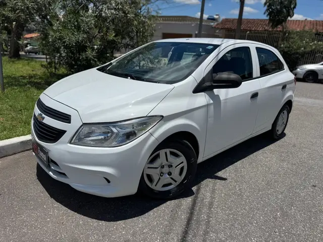 Carro Chevrolet Onix 2018 1.0 Joy SPE/4