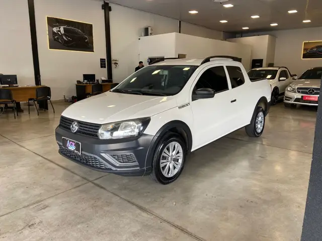 Carro Volkswagen Saveiro 2019 Robust 1.6 MSI CS (Flex)