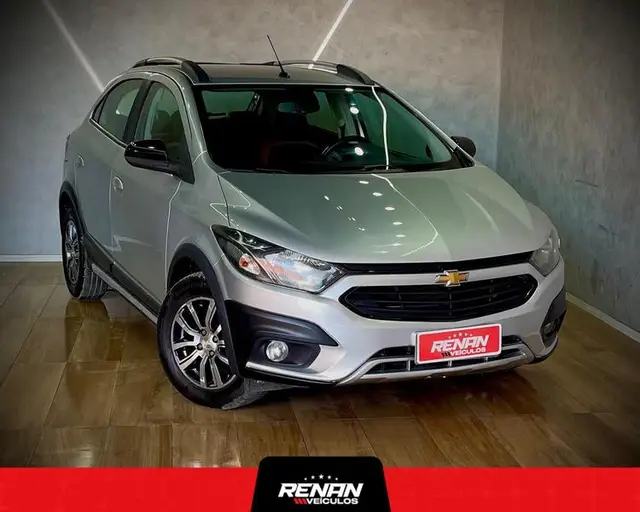 Carro Chevrolet Onix 2018 1.4 Activ SPE/4