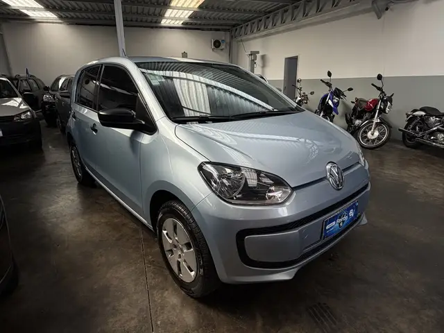 Carro Volkswagen Up! 2015 1.0 12v E-Flex take up! 4p
