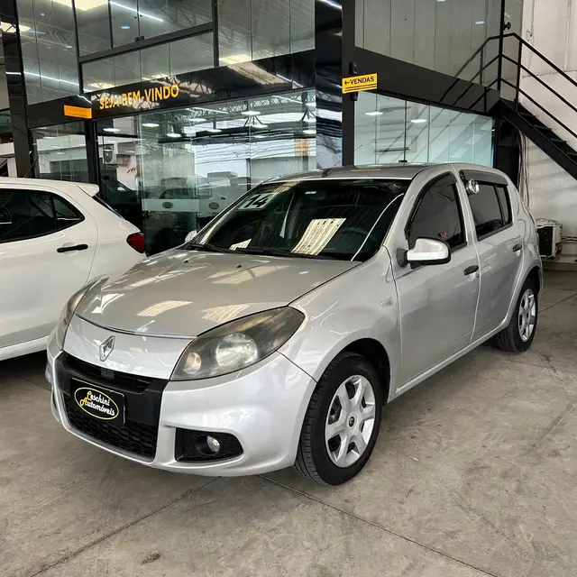Carro Renault Sandero 2014 Expression 1.6 8V (flex)