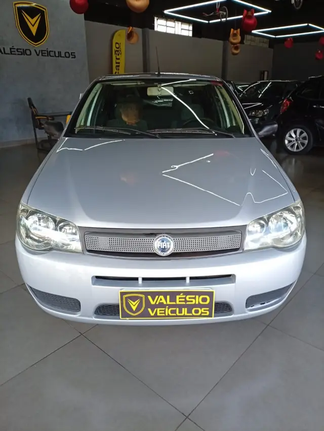Carro Fiat Palio 2008 Palio 1.0/ Trofeo 1.0 Fire/ Fire Flex 4p