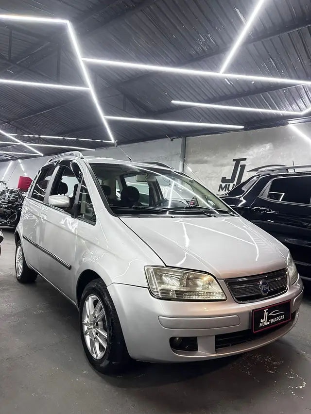 Carro Fiat Idea 2007 ELX 1.4 (Flex)