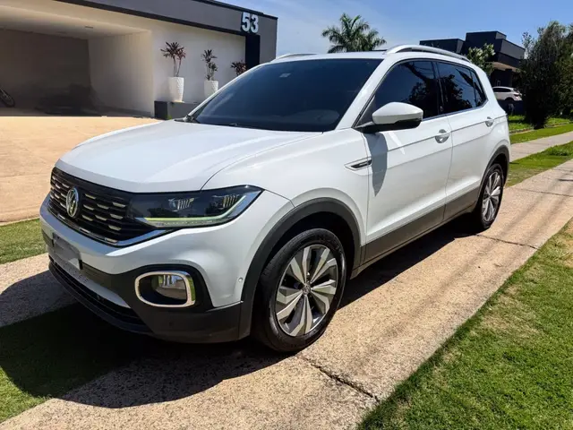 Carro Volkswagen T-Cross 2020 1.4 TSI Highline (Aut) (Flex)