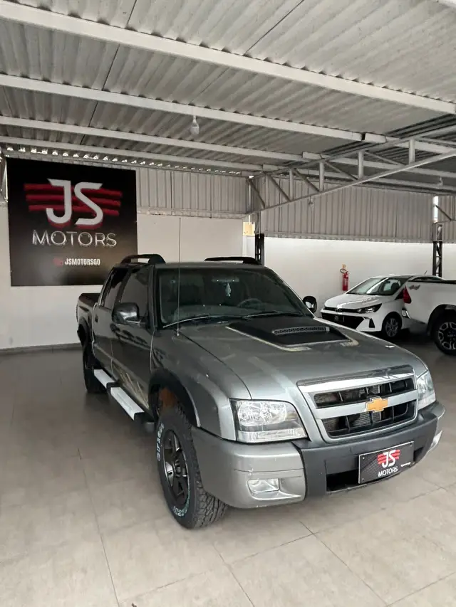Carro Chevrolet S10 Cabine Dupla 2009 S10 Advantage 4x2 2.4 (Flex) (Cab Dupla)