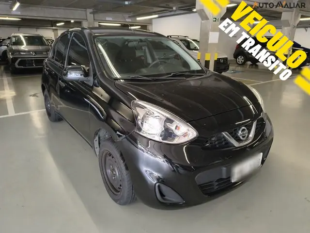 Carro Nissan March 2018 1.0 12V S (Flex)