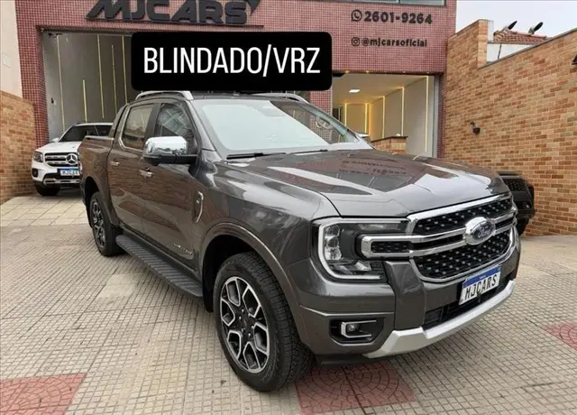 Carro Ford Ranger Cabine Dupla 2024 Limited 3.0