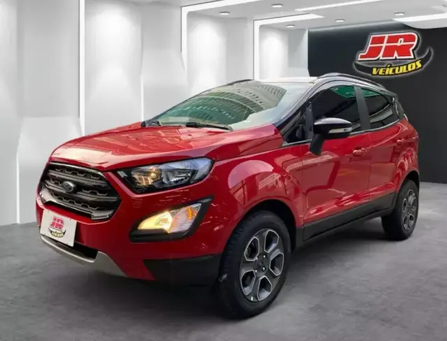 Carro Ford EcoSport 2021 Freestyle 1.5 (Flex)