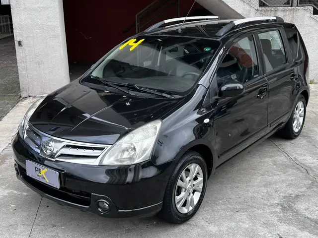 Carro Nissan Livina 2014 S 1.8 16V (flex) (aut)