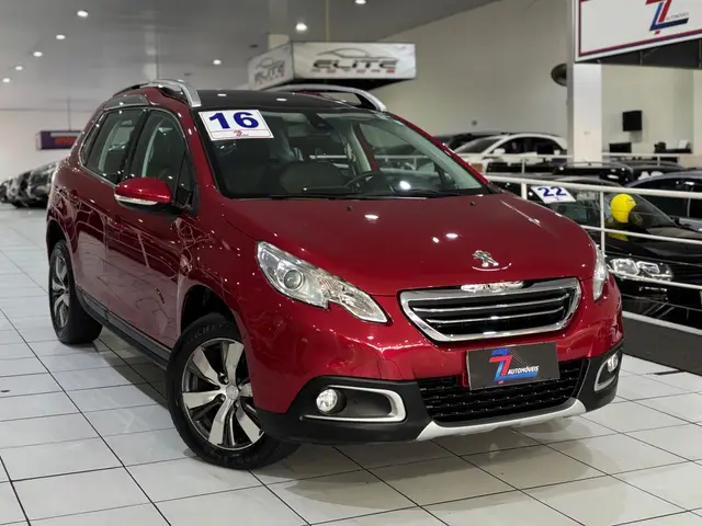Carro Peugeot 2008 2016 Griffe 1.6 16V (Aut) (Flex)