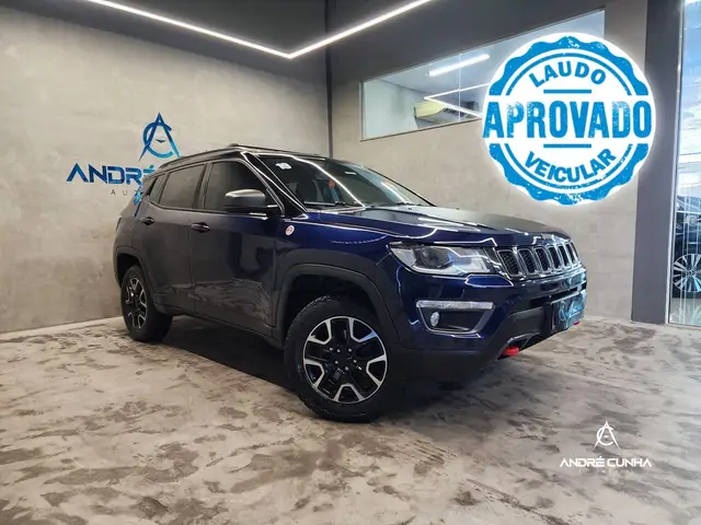 Carro Jeep Compass 2019 2.0 TDI Trailhawk 4WD (Aut)