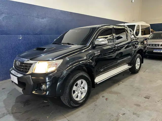 Carro Toyota Hilux Cabine Dupla 2013 Hilux 3.0 TDI 4x4 CD SRV Top (Aut)