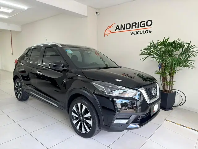 Carro Nissan Kicks 2021 1.6 SL Pack Tech CVT (Flex)