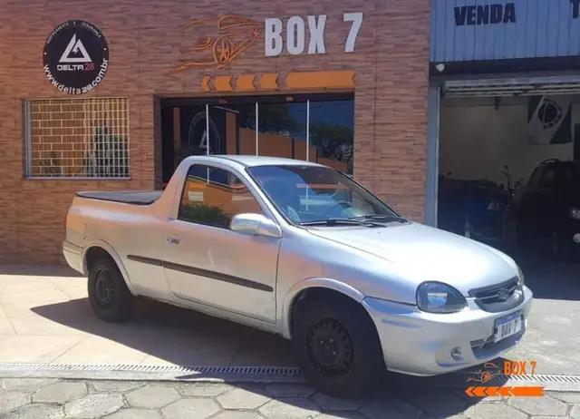 Carro Chevrolet Corsa Pick-Up 2003 Corsa Pick Up St 1.6 MPFi