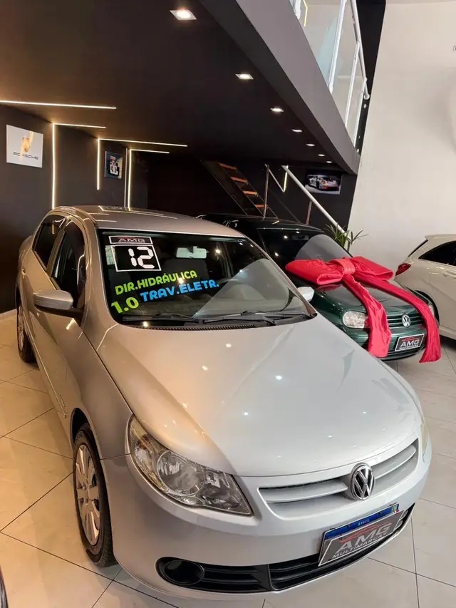 Carro Volkswagen Voyage 2012 1.0 Total Flex