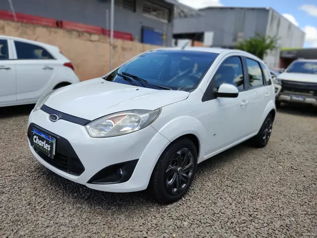 Carro Ford Fiesta Hatch 2014 S Rocam 1.0 (Flex)