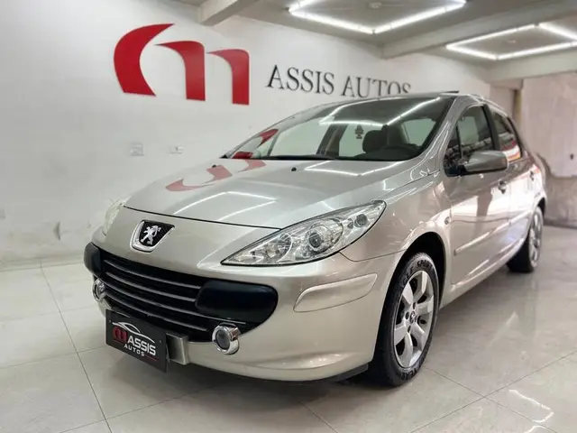 Carro Peugeot 307 Sedan 2010 Presence 1.6 16V (flex)