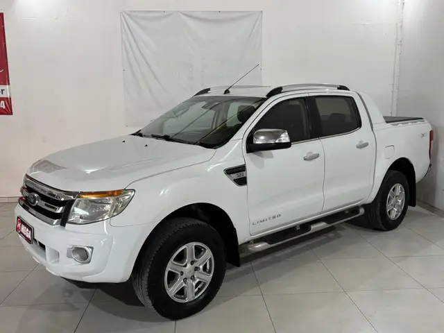 Carro Ford Ranger Cabine Dupla 2015 Ranger 3.2 Limited CD 4x4 (Aut)