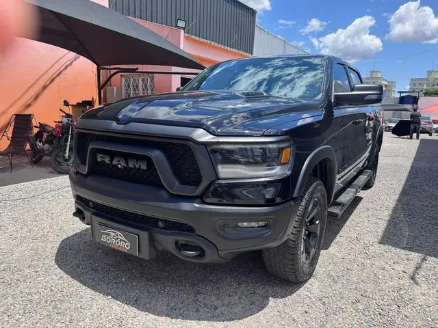 Carro Ram 1500 2023 Rebel 5.7