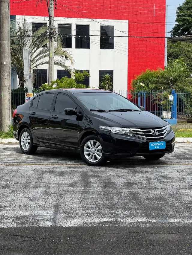 Carro Honda City 2013 LX 1.5 16V (flex)