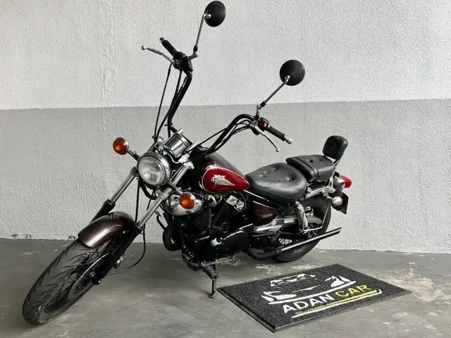 Moto Yamaha XV 250 2000 S Virago