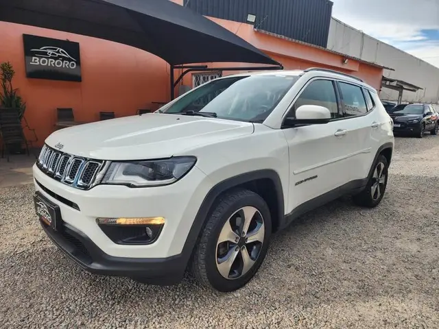 Carro Jeep Compass 2018 2.0 Longitude 4x2 (Aut) (Flex)