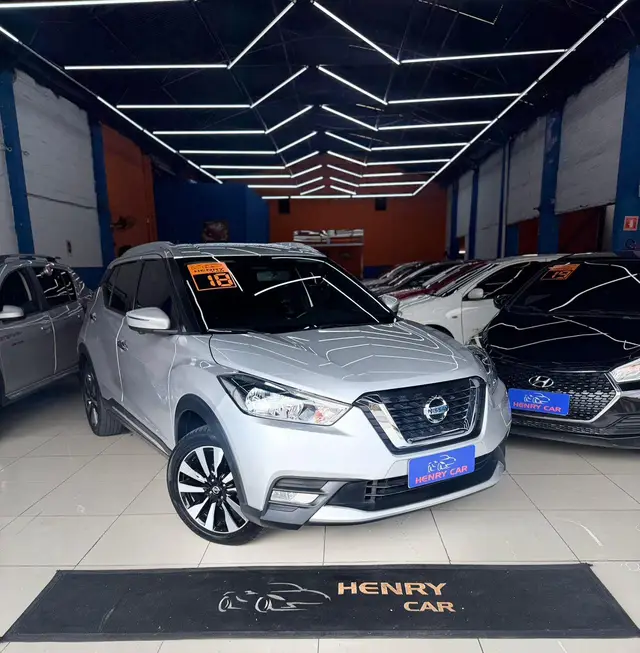 Carro Nissan Kicks 2018 1.6 SL CVT (Flex)