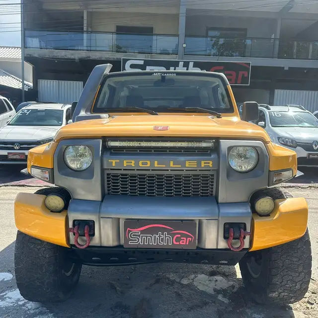 Carro Troller T4 2017 3.2 Diesel Bold 4x4