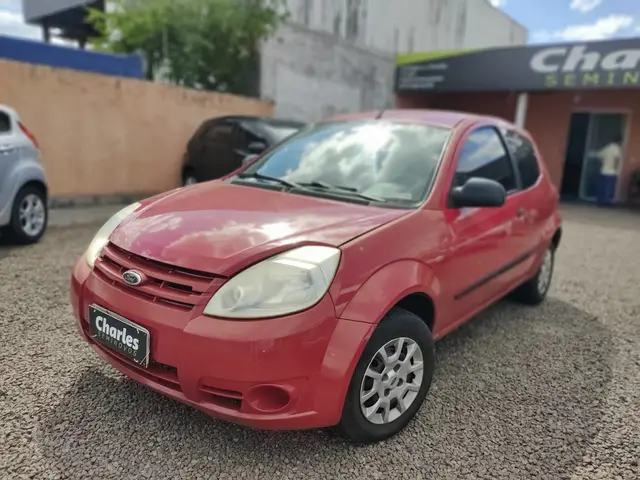 Carro Ford Ka 2010 Ka 1.0 (Flex)