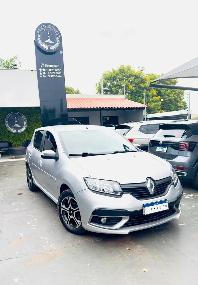 Carro Renault Sandero 2017 GT line Hi-Power 1.6 8V