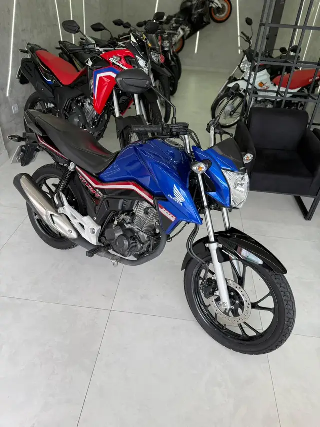 Moto Honda CG 160 2021 Titan