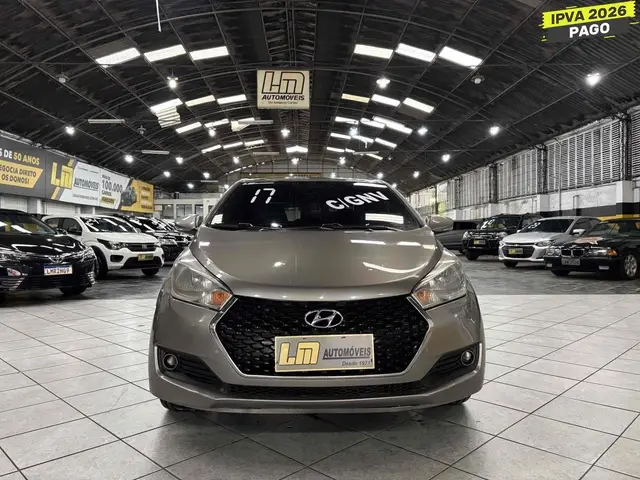 Carro Hyundai HB20S 2017 1.6 Comfort Style (Flex)
