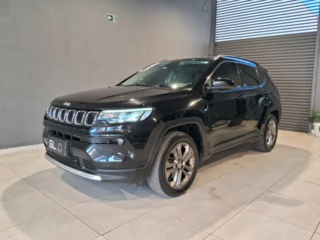 Carro Jeep Compass 2023 Longitude 1.3 T270 (Aut) (Flex)