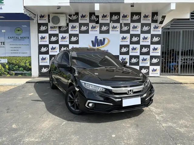 Carro Honda Civic 2020 Touring 1.5 Turbo CVT