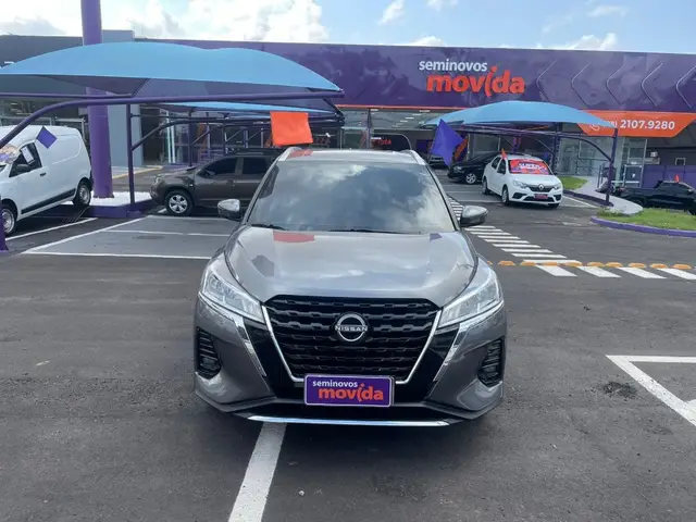 Carro Nissan Kicks 2024 Sense CVT 1.6 (Flex)