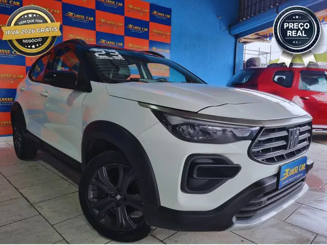 Carro Fiat Pulse 2023 Audace 200 Turbo (flex) (aut)