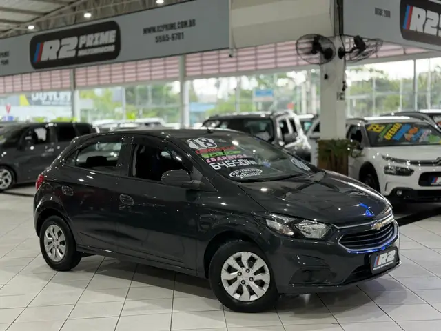 Carro Chevrolet Onix 2018 1.4 Effect SPE/4