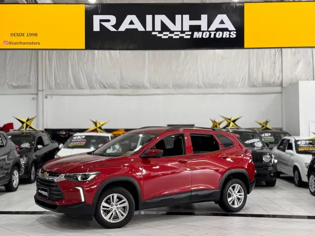 Carro Chevrolet Tracker 2021 1.0 Turbo (Flex)