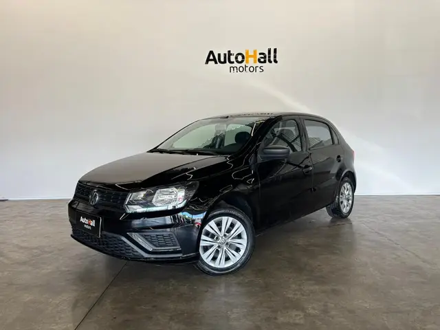 Carro Volkswagen Gol 2022 1.6 MSI (Flex) (Aut)