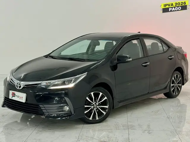 Carro Toyota Corolla 2018 2.0 XRS Multi-Drive S (Flex)