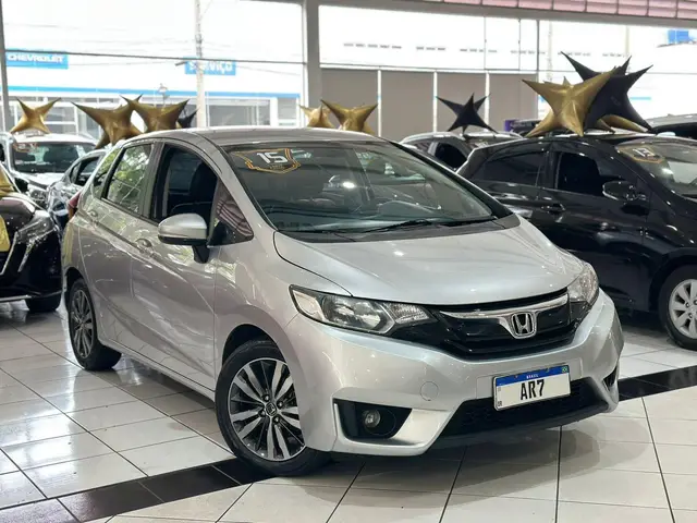 Carro Honda Fit 2015 1.5 16v DX (Flex)