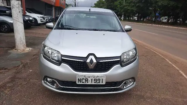 Carro Renault Logan 2016 Dynamique 1.6 8V (flex)