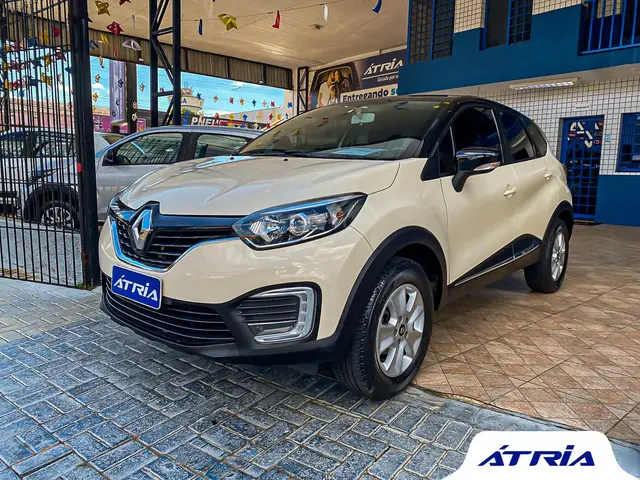 Carro Renault Captur 2019 Life 1.6 16v SCe CVT (Flex)