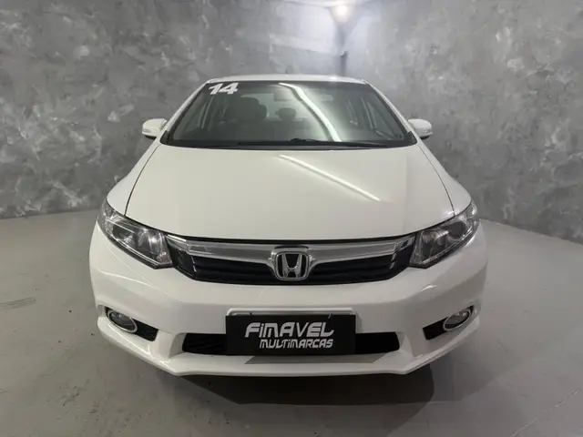 Carro Honda Civic 2014 New  LXR 2.0 i-VTEC (Aut) (Flex)