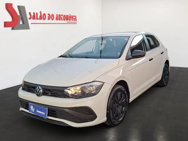 Carro Volkswagen Polo 2025 Track 1.0 Flex 12V 5p